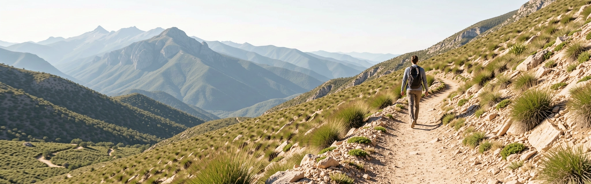 Estilo de vida activo en la naturaleza