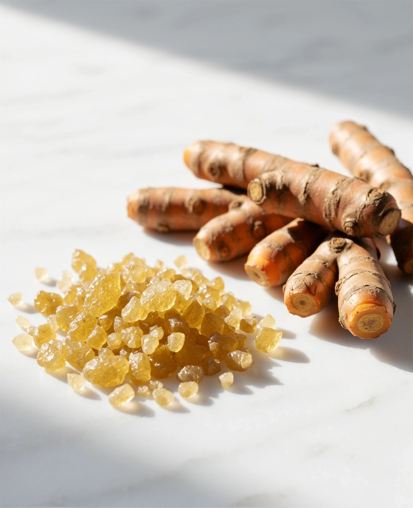 Ingredientes botánicos naturales