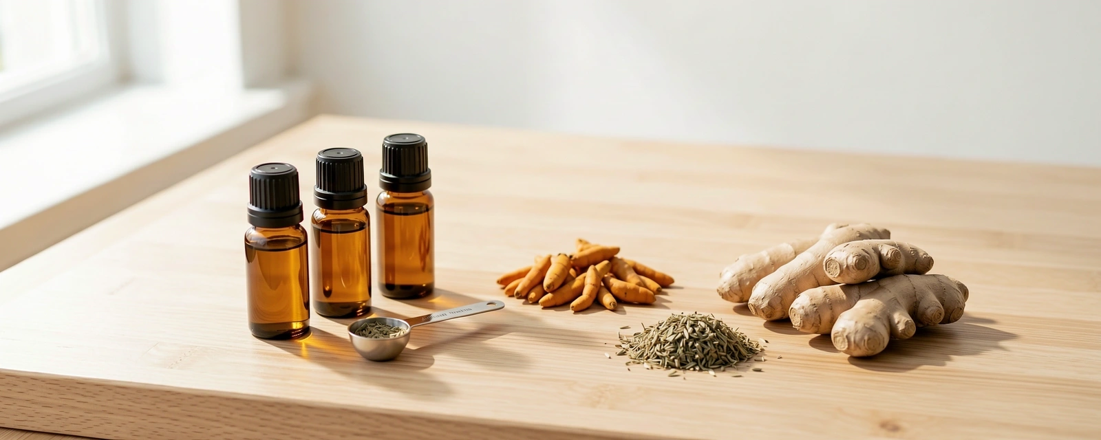 Ingredientes naturales para la salud articular